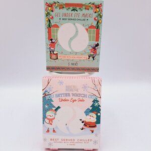 Holiday Under Eye Gel Chilled Masks 10 Pairs In Christmas Stocking Stuffer Gifts